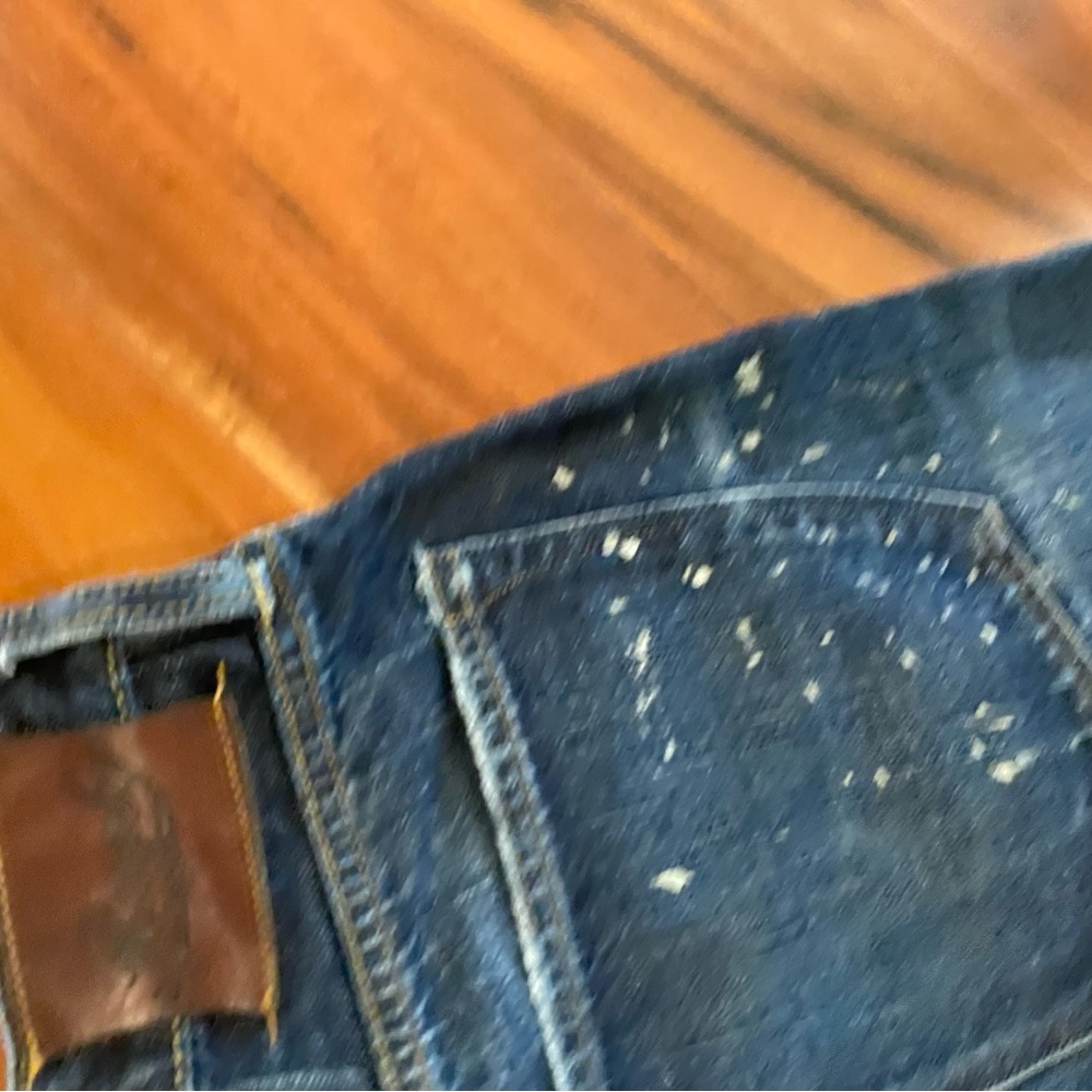 RALPH LAUREN RUGBY PATCHWORK JEANS. - Picture 8 of 13